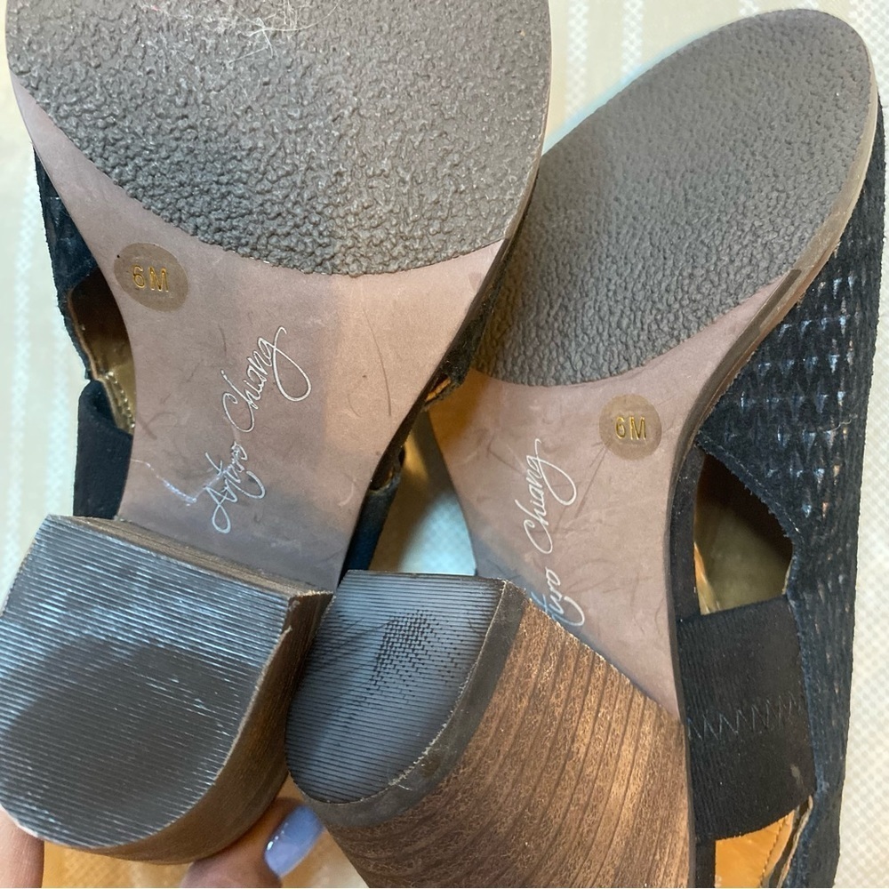 Arturo Chiang Cordelia Heels /  Ankle Booties - Picture 9 of 11